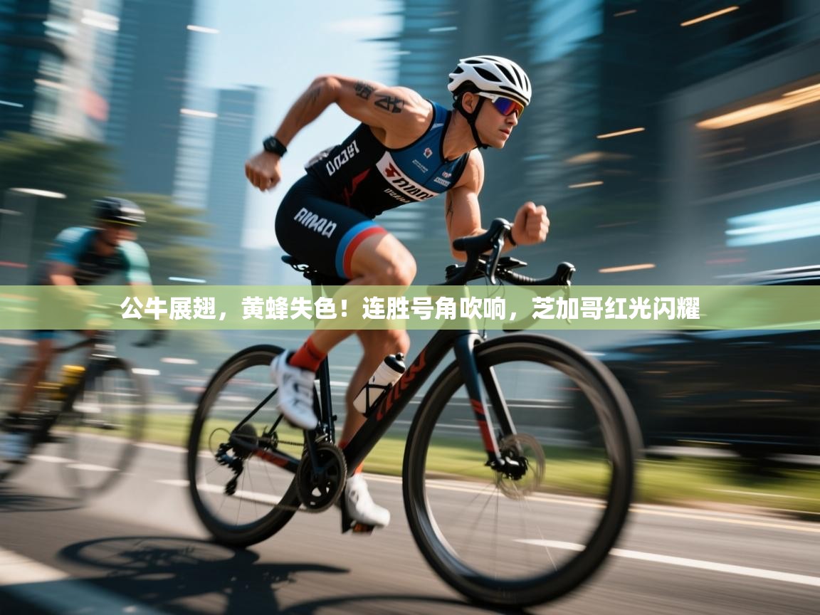 公牛展翅，黄蜂失色！连胜号角吹响，芝加哥红光闪耀  第2张