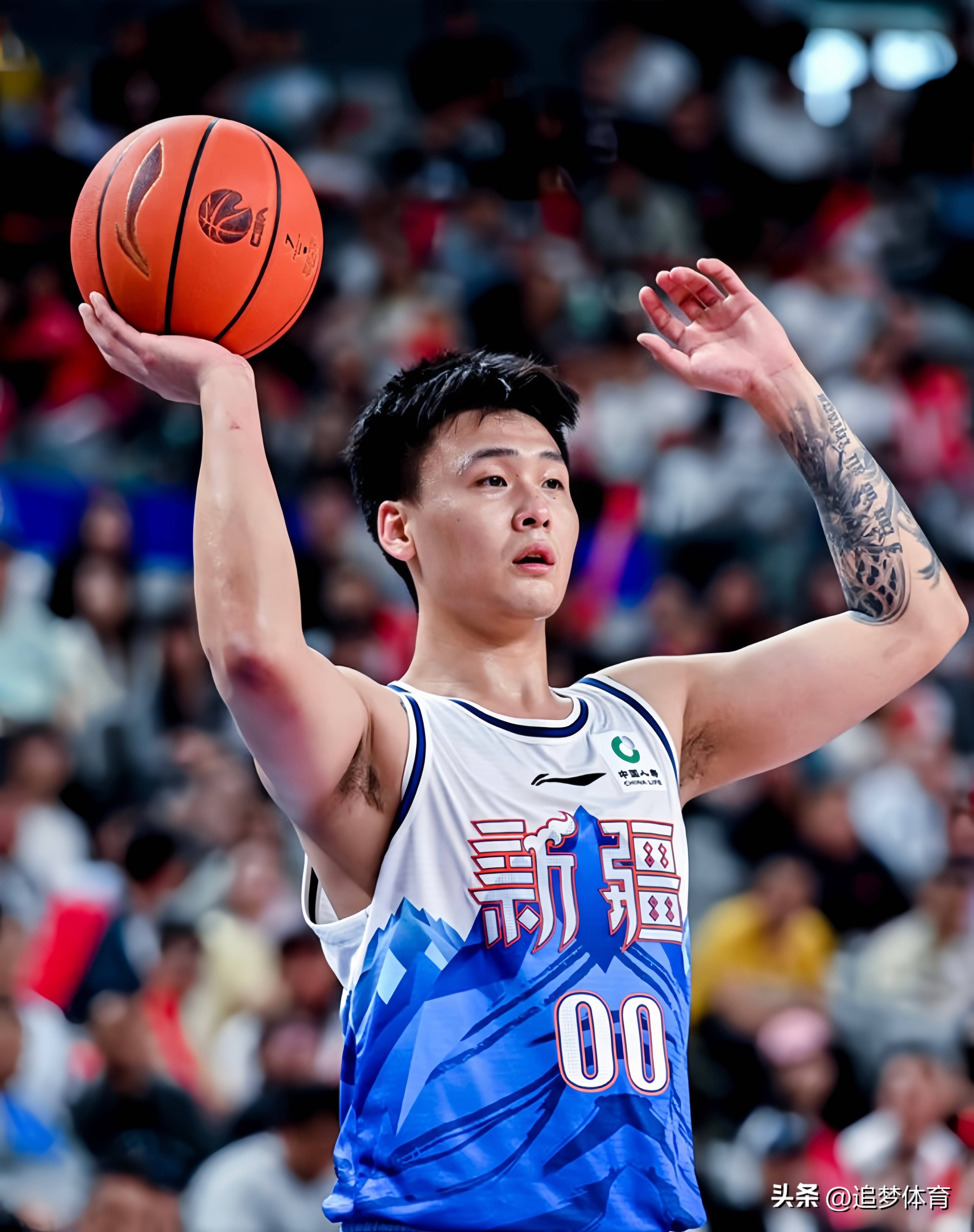 浙江男篮在昨天比赛中逆袭成功，绝地反击