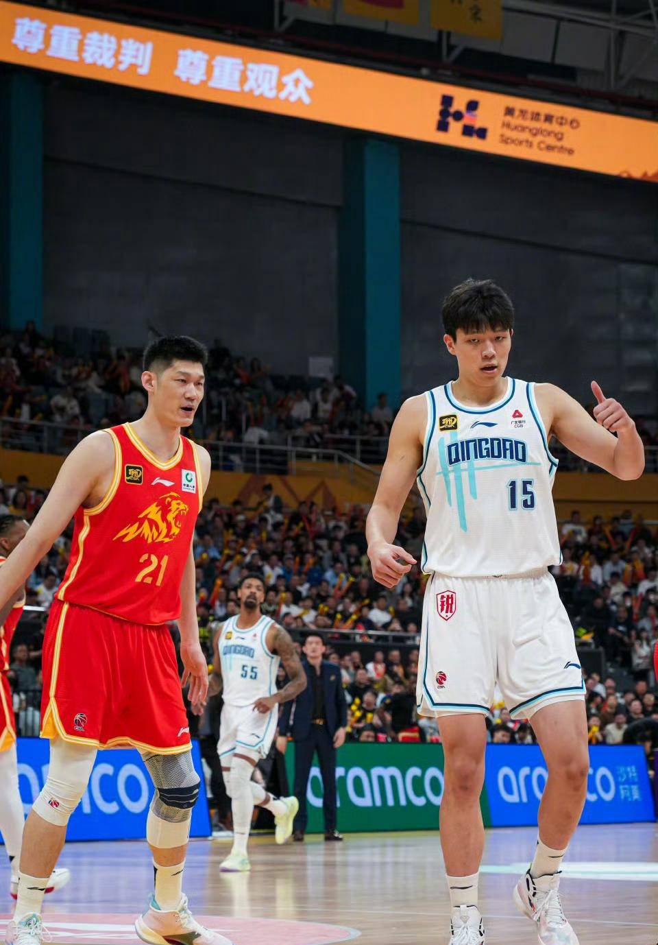 青岛队在昨晚比赛中取得胜利，实力得到认可