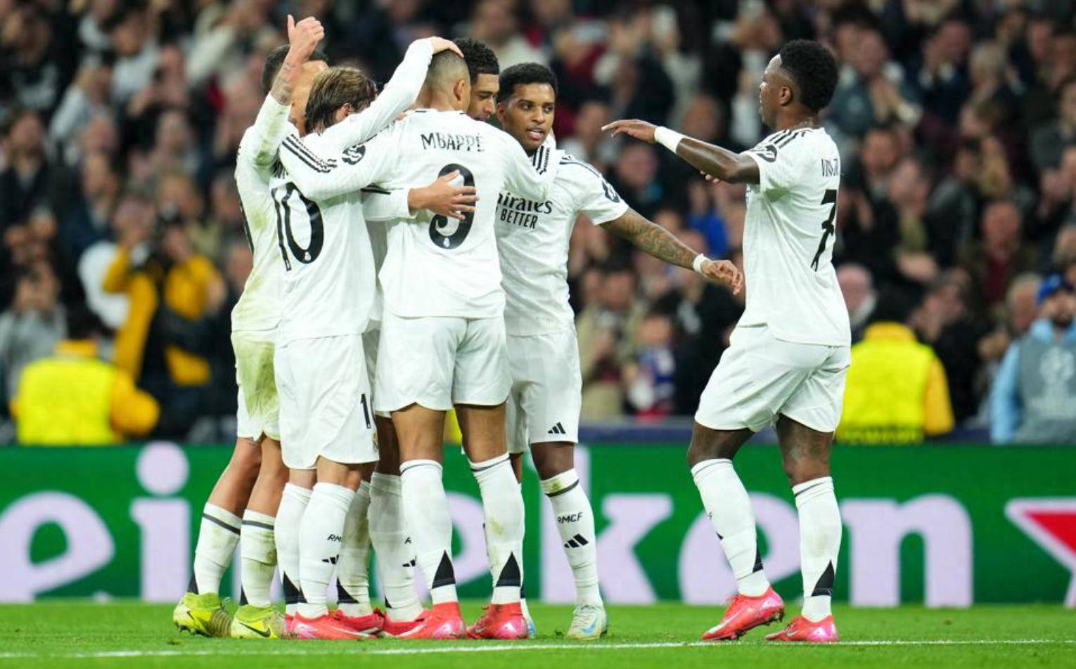 皇马豪取客场胜利，领先对手一轮的简单介绍