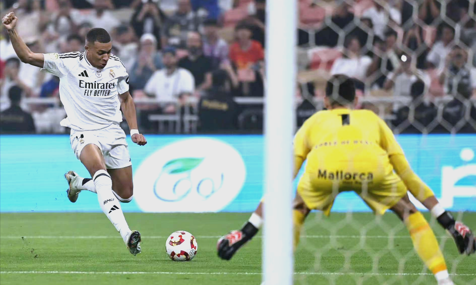 皇马客场胜出，继续强势上升