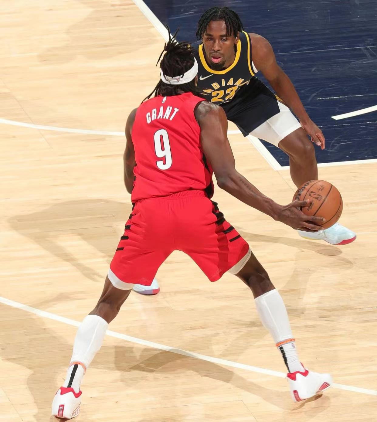 活塞胜步行者，格兰特高效贡献十八分