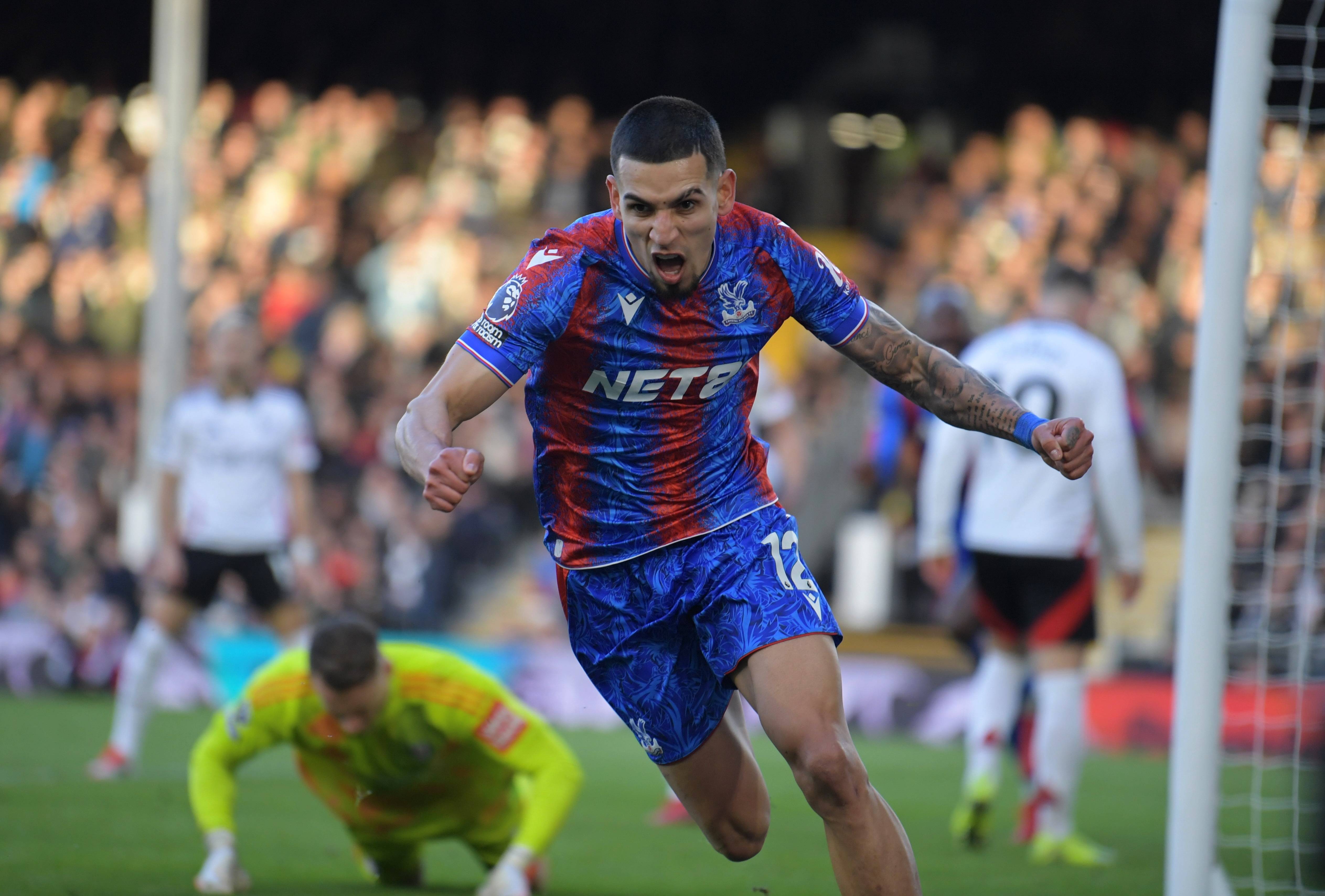 富勒姆主场惨败，球队险些降级区脱落