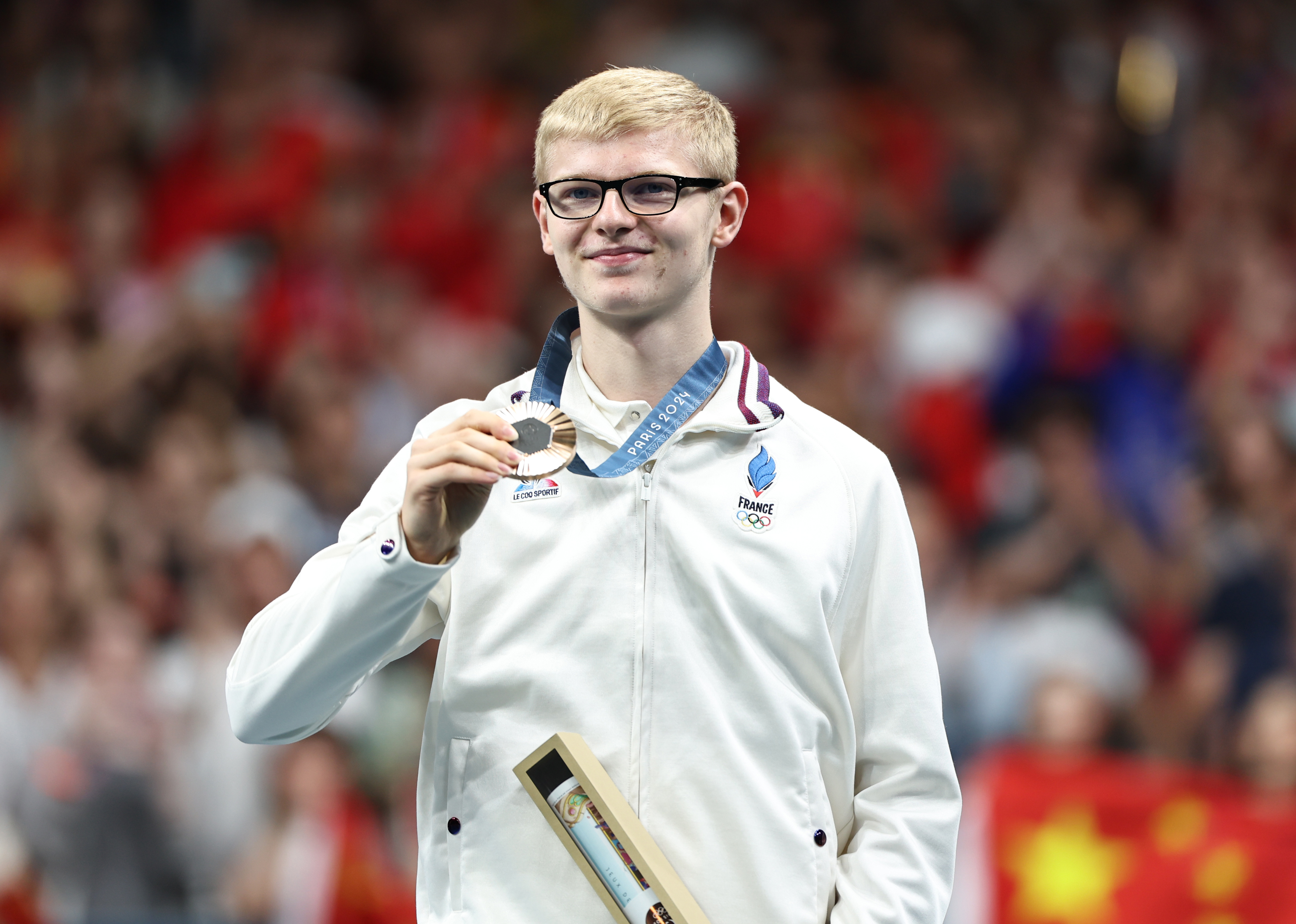 英国选手斩获金牌，震撼全场