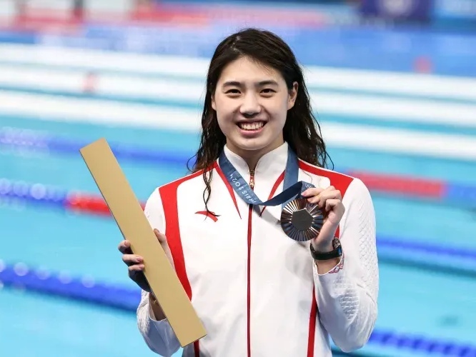 爱游戏app-中国游泳选手夺得第五枚金牌
