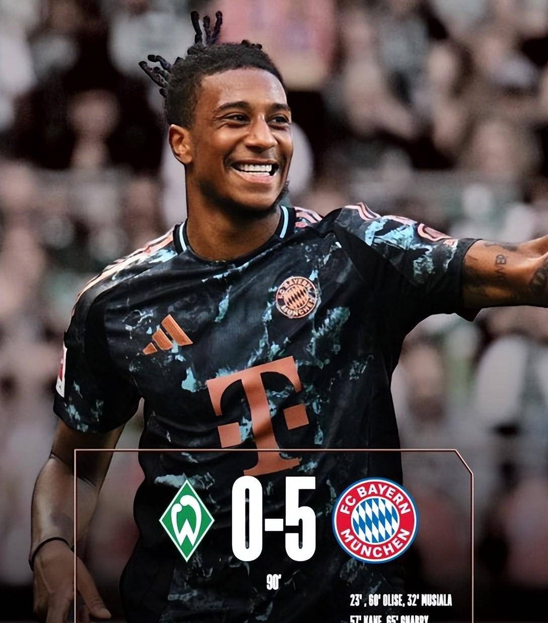 关于不莱梅球队主场大胜，士气高涨的信息