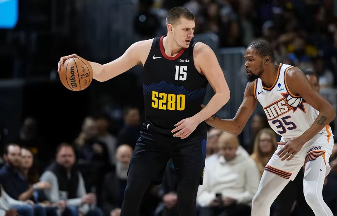 掘金客场大胜开拓者，约基奇独揽20+15