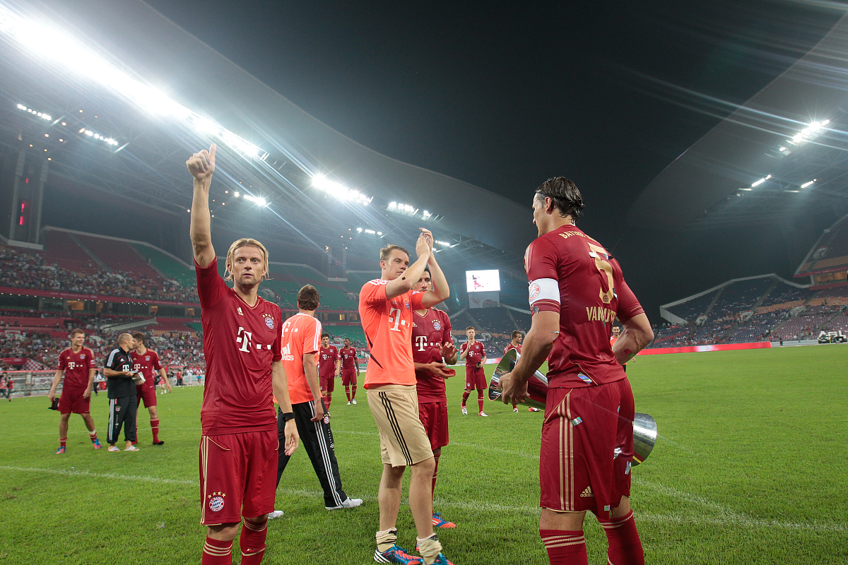 拜仁慕尼黑逆转巴黎：夺得欧冠冠军