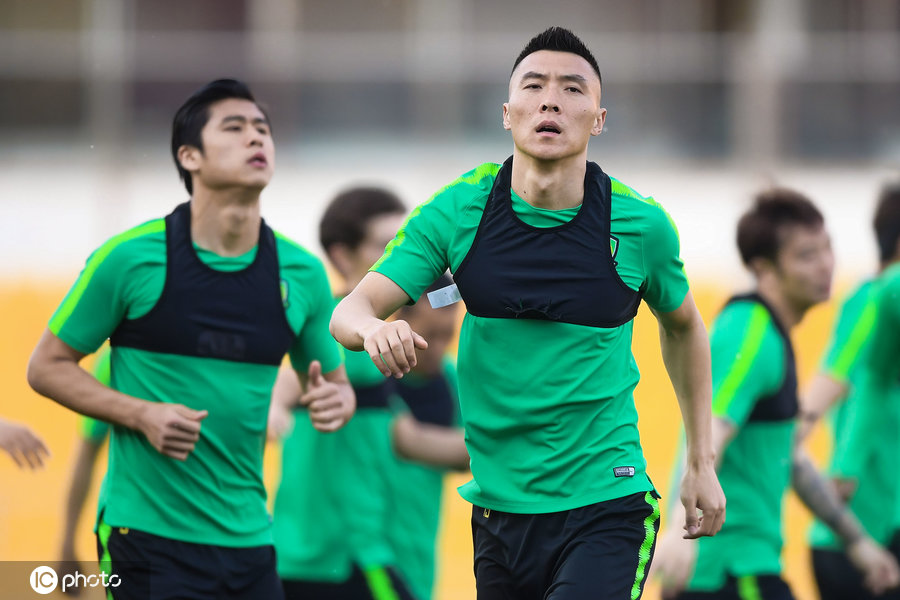 爱游戏娱乐-国安迎战天海，备战锻炼态度积极的简单介绍