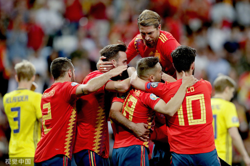 爱游戏vip注册-包含西班牙-击败瑞典，继续保持不败纪录的词条