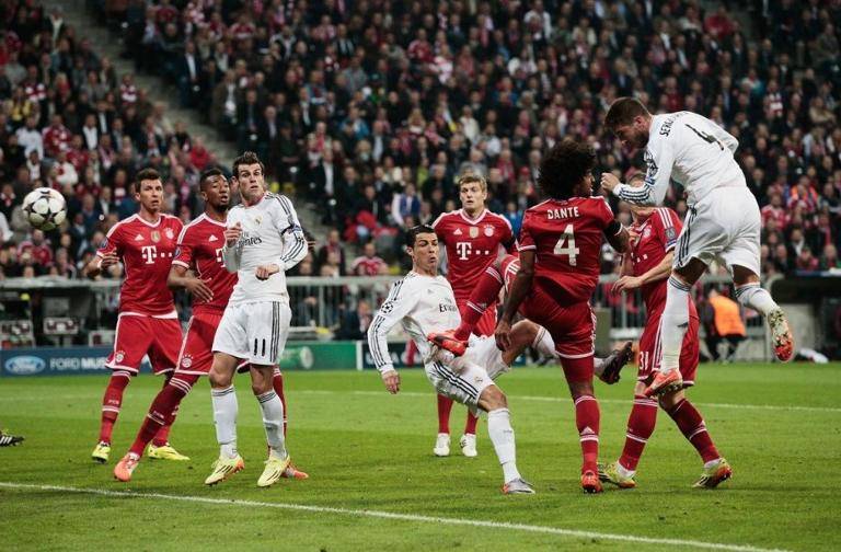 拜仁慕尼黑在客场战胜皇家马德里