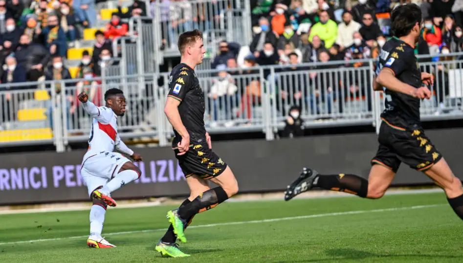 关于意大利球星加盟热那亚，引发球迷疯狂讨论的信息